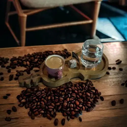 Turkish Coffee with Mastic Gum